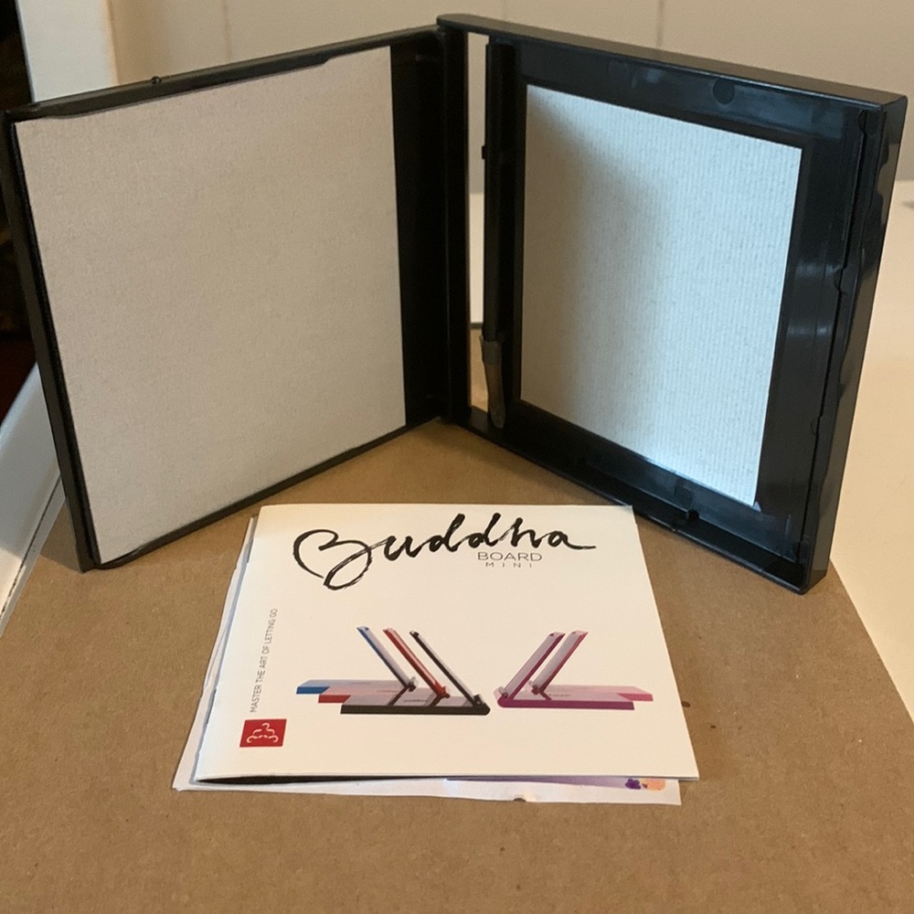 2 for $30 Mini Buddha Board 5 x 5, water painting. Guc